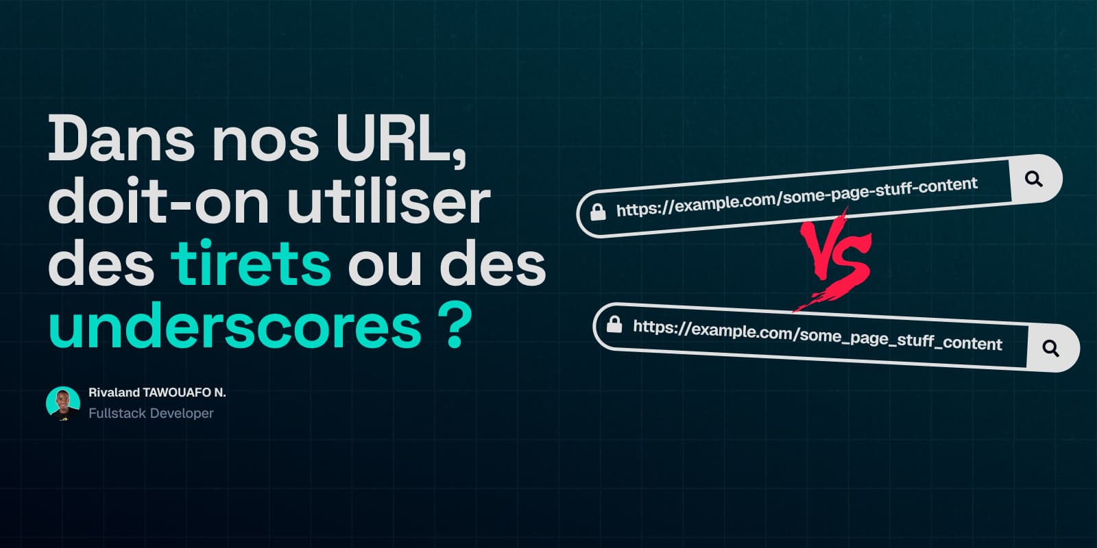 Dans nos URL doit-on utiliser des tirets ou des underscores?